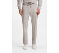 BOSS Chinos coupe droite en popeline de coton mélangé - Style Chino-Tapered-DS-9, 50559396 Gris chiné 36/32