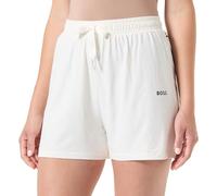 BOSS Pantalon de pyjama noir / blanc, Taille M