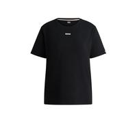 BOSS CI Shirt Pyjama, Black, M Women