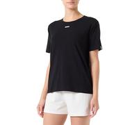 BOSS CI Shirt Pyjama, Black, S Women