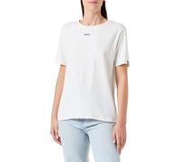 BOSS CI Shirt Pyjama, Open White, S Women