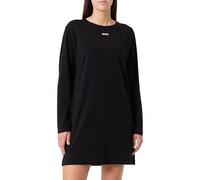 Boss Ci_Sleepshirt 10257812 01 Robe de Nuit, Noir, XS Femmes