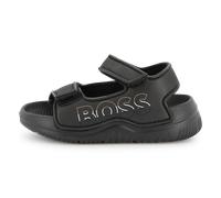 Boss - Claquettes À Fermeture Par Bandes Auto Agrippantes - Black - Garçon - Taille 23