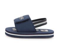 Boss - Claquettes À Fermeture Par Bandes Auto Agrippantes - Bleu Cargo - Garçon - Taille 22