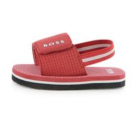 Boss - Claquettes À Fermeture Par Bandes Auto Agrippantes - Roseviolacee - Garçon - Taille 22