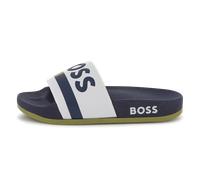Boss - Claquettes - Blanc - Garçon - Taille 37