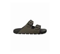 Boss - Claquettes légères et confortables - Homme - Chaussures - Vert - Taille: 45 EU