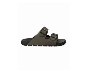 Boss - Claquettes légères et confortables - Homme - Chaussures - Vert - Taille: 45 EU