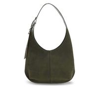 BOSS Sac hobo en suédine avec garnitures métalliques - Style CLARICE HOBO SU, 50568022 Vert sombre pcs.