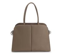 Boss Clarice Sac à bandoulière Cuir véritable 43 cm beige