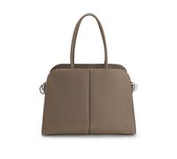 BOSS Cabas en similicuir avec logo en relief - Style CLARICE TOTE, 50568167 Marron pcs.