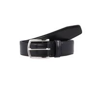 Boss Claus Ceinture Cuir 90 cm bleu