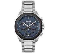 Boss 1514015 5atm 43mm Watch Argenté Homme