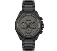 BOSS Cloud 1514016 - Homme - 44 mm - Analogique - Quartz - Verre minéral