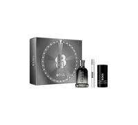 BOSS Coffret Cadeau - Coffret Trio Eau de Parfum et Déodorant en Stick Bottled Beyond pour Homme 100ml / 75ml / 10ml