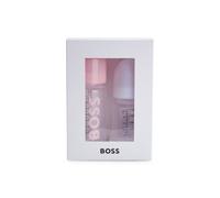 BOSS Coffret cadeau composé de deux biberons sans BPA pour bébé - Style J90P28/849UNQ, J90P28 Rose clair ONESI