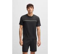 BOSS Coffret cadeau pyjama en jersey stretch de bambou - Style Bamboo Short Set, 50540627 Gris sombre XL