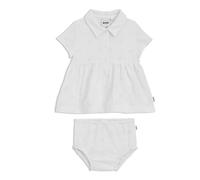 BOSS Coffret cadeau robe et bloomer pour bébé - Style J52183/10P03M, J52183 Blanc 74