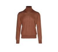 BOSS Col roulé marron | L
