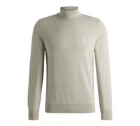 Boss - Col roulés - Homme - Pulls - Beige - Taille: M