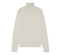 Boss - Col roulés - Homme - Pulls - Blanc - Taille: M