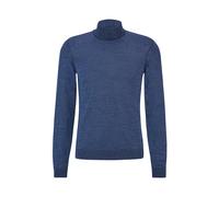 Boss - Col roulés - Homme - Pulls - Bleu - Taille: M