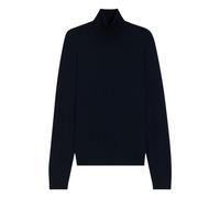 Boss - Col roulés - Homme - Pulls - Bleu - Taille: XL