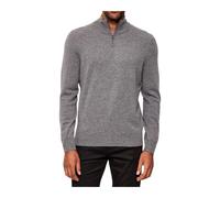 Boss - Col roulés - Homme - Pulls - Gris - Taille: 2XL