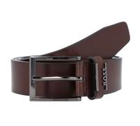 BOSS Hommes Cole-Ant Sz35 Ceinture en cuir italien avec passant logoté
