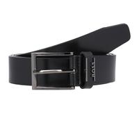 Boss Cole Ceinture Cuir véritable 110 cm noir