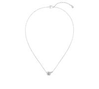 BOSS Collier argenté à anneaux entrelacés et strass pavés - Style LIVE PRECIOUS, HB1580754 Couleur argentée pcs.