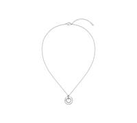 BOSS Collier argenté avec anneau logoté - Style LIVE, HB1580683 Couleur argentée pcs.