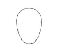 BOSS Collier argenté avec chaîne tressée - Style DORAN, HB1580693 Couleur argentée pcs.
