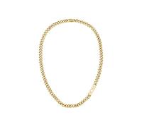 BOSS Collier avec chaîne dorée à maillons arrondis et maillon logoté - Style KASSY, HB1580770 Couleur dorée pcs.