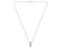 BOSS Collier brossé et lisse - Style CANDOR JEWELRY, HB1580749 Couleur argentée pcs.