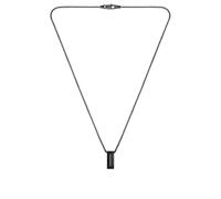 BOSS Collier brossé et lisse - Style CANDOR JEWELRY, HB1580750 Noir pcs.