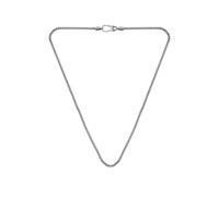 BOSS Collier chaîne argenté avec finition vieillie - Style LIAM, HB1580878 Couleur argentée pcs.