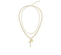 BOSS Collier doré multi-rangs - Style AMARA, HB1580883 Couleur dorée pcs.
