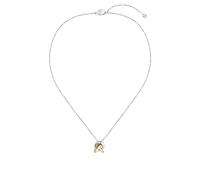 BOSS Collier tricolore avec détail nœud - Style HARMONIE, HB1580771 Couleur argentée pcs.