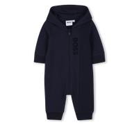 Boss - Combinaison À Capuche - Bleu Cargo - Garçon - 1 Mois