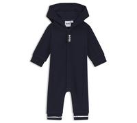 BOSS Combinaison à capuche et logo imprimé pour bébé - Style J52530/84906M, J52530 Bleu foncé 71