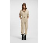BOSS Combinaison avec ceinture et patte à boutons-pression - Style C_Daiyla-W, 50536843 Beige clair 34