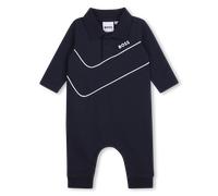 Boss - Combinaison - Bleu Cargo - Garçon - 9 Mois