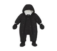 BOSS Combinaison de neige déperlante pour bébé avec moufles et chaussons amovibles - Style J52494/09B01M, J52494 Noir 60