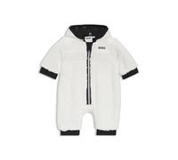 BOSS Combinaison de neige en peau retournée synthétique avec capuche pour bébé - Style J52488/11701M, J52488 Blanc 71