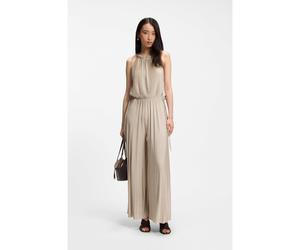 BOSS Combinaison dos nu en jersey brillant avec plissé - Style Edecki, 50559000 Beige M