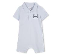 Boss - Combishort À Boutons - Ciel - Garçon - 1 Mois