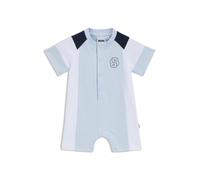 BOSS Combishort en molleton color block pour bébé - Style J52205/77103M, J52205 bleu clair 54