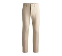 Boss - Commuter Slim - Homme - Pantalons - Beige - Taille: S