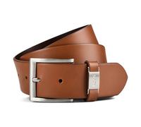 Boss Connio Ceinture Cuir véritable 100 cm brun